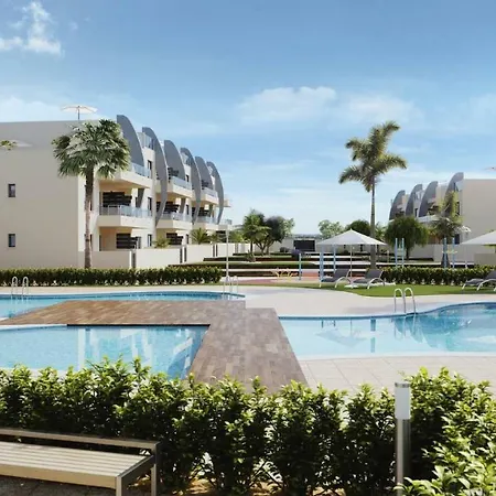 Apartment New 2b Near Beach Mil Palmeras Torre de la Horadada