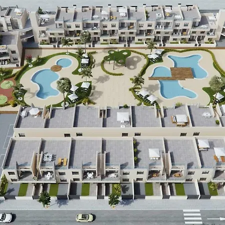 New 2b Near Beach Mil Palmeras Apartment Torre de la Horadada