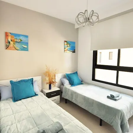New 2b Near Beach Mil Palmeras Apartment